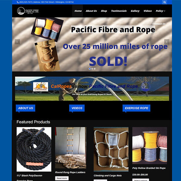 Pacific Fibre and Rope