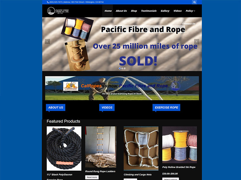 Pacific Fibre and Rope