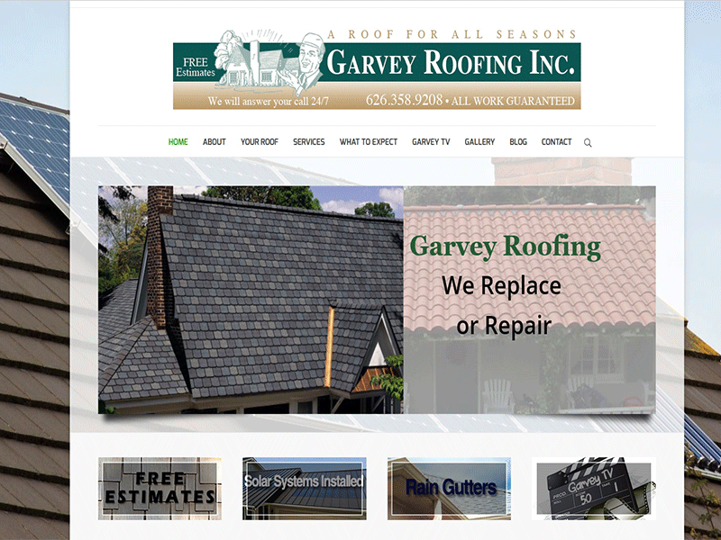 Gavey Roofing Inc.