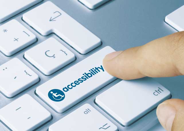 Keyboard accessibility